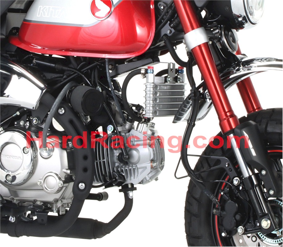 Kitaco 5 ROW Super Oil Cooler 2022+ Honda Monkey(5Speed
